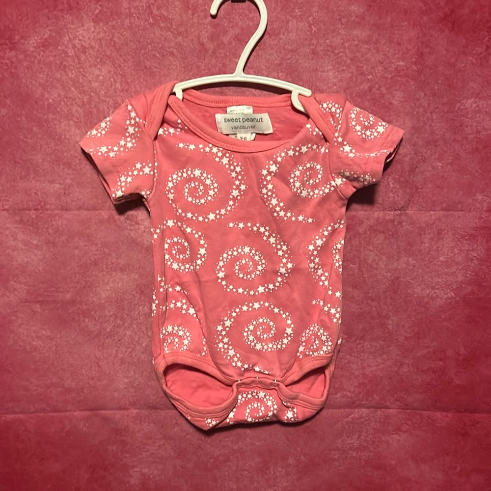 (3 for $15) 3-6 Month Baby Onesie